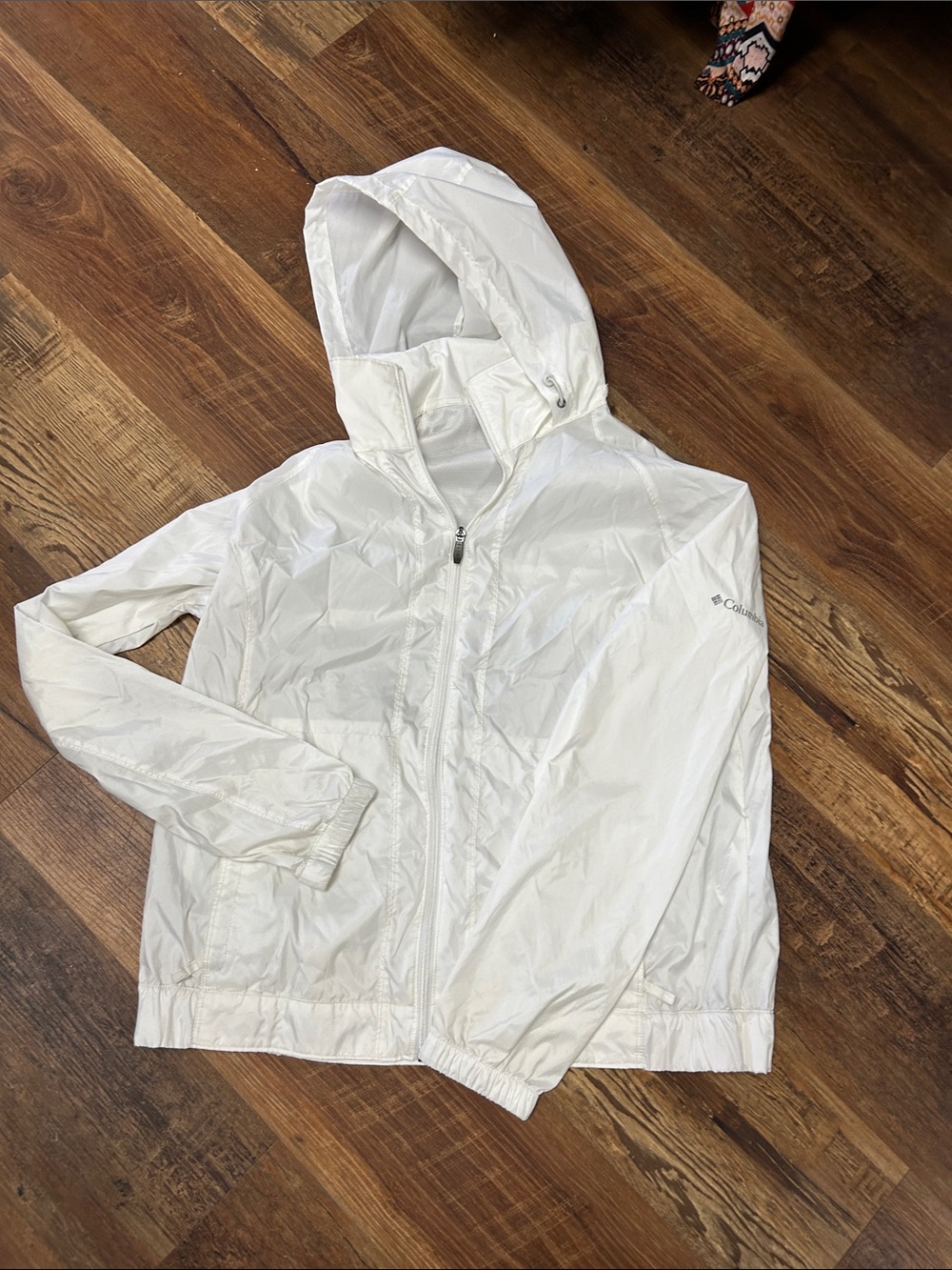 Columbia hooded lightweight jacket